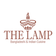 The Lamp Restaurant  logo.